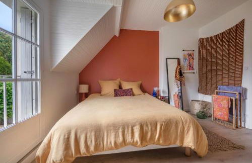 Maison pour 8 - Piscine chauffée - 100m de la plage - Foto 30