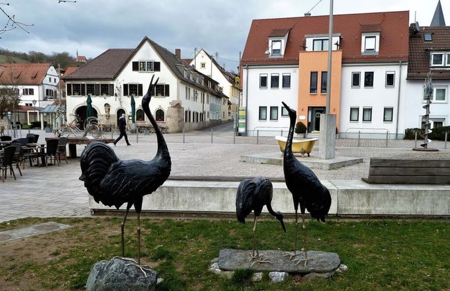 Holiday Apartment Randersacker - Foto 24