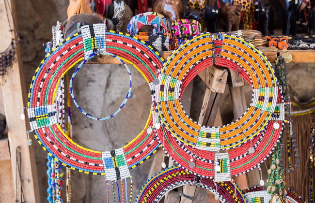 Visita guiada por el mercado masái - Foto 3