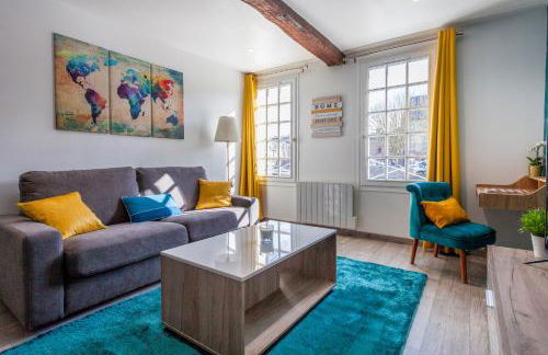 Le Quai amiénois - Nid douillet moderne face à la Cathédrale - Foto 17