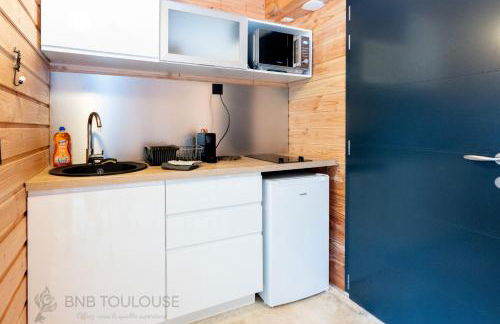 ORBIS - "Le Chalet des coteaux" - Cadre magnifique - Terrasse sans vis-à-vis - Parking privé - WiFi - Foto 31