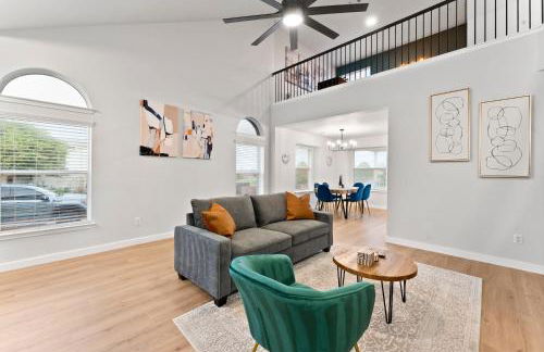 Modern & Homey 3BR Home, Remote Work Friendly, King Beds, Fast WiFi - Foto 18