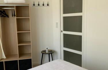 R1G-120 m plage-2 ch-jardin - Foto 15