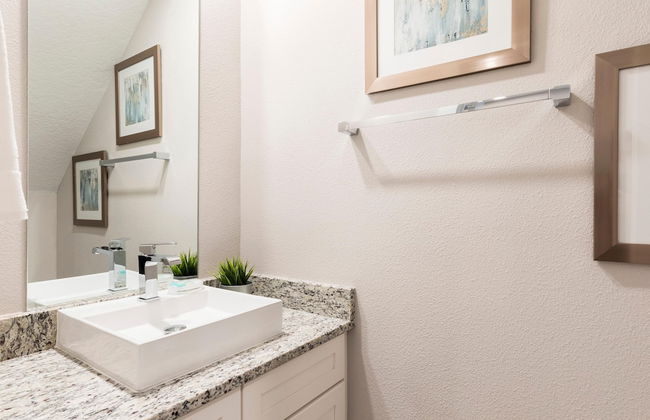 4 BR 4 BA Villa 5min Disneyworld 1804ft Gym - Foto 18