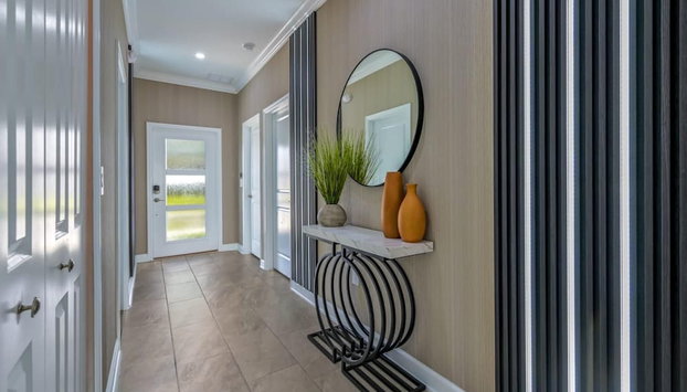 Brand New Corner Lot Pond View Vacation Home - Foto 3, Habitación