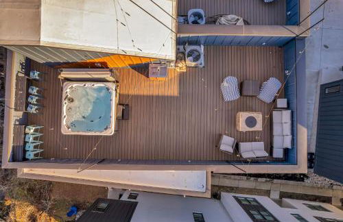 Luxury Hot tub Rooftop Deck Game Room Nashville - Foto 104