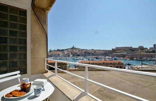 MASSILIA BLUE - Grand appartement refait à neuf avec vue sur le Vieux Port - Foto 16