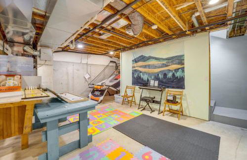 5 Mi to Schuss Mtn Family Getaway with Game Room - Foto 29