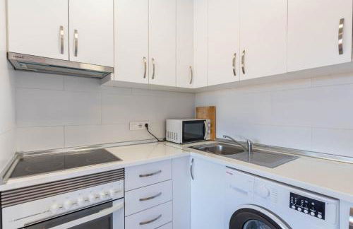 URBANIZACIÓN COPACABANA - La Manga del Mar Menor KM2 - Vistas a Mediterráneo Dormitorio doble y sofá-cama - Foto 7