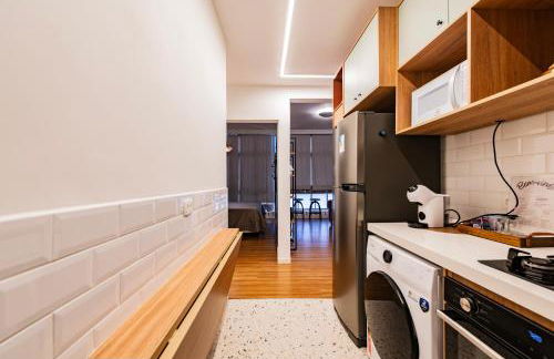 Lindo Studio em edifício icônico de Santos! - Foto 7