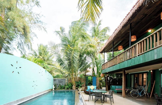 Salt Villa 3BR Oceanview An Bang Beach - Foto 14