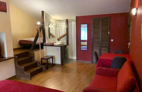 Studio Au Clos Saint Georges , piscine et Spa - Foto 23