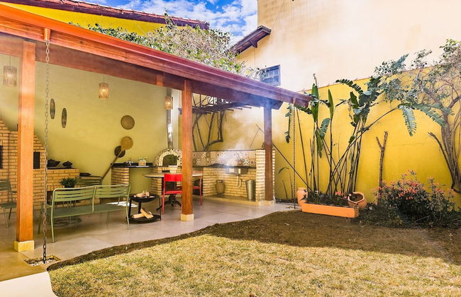 Espaço gourmet e home-office na Granja Viana - Foto 45