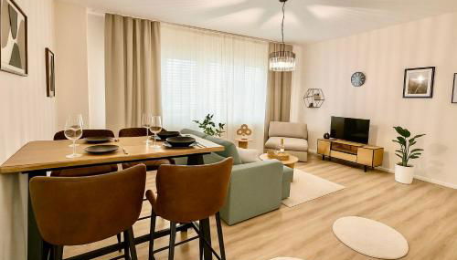 Ideale Stadtwohnung in Siegen Parkplatz WLAN Autobahn - Foto 2