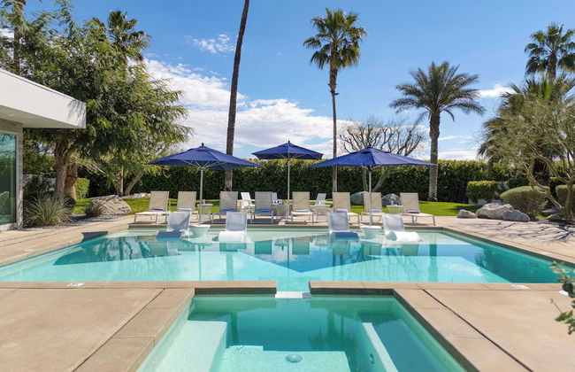 Sleeps 40 3 Luxe Villas Next to Empire Polo Club Putting Green & Pickleball - Foto 5