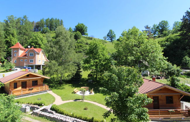 1 bedroom House in Bečov nad Teplou with garden and terrace - Photo 24