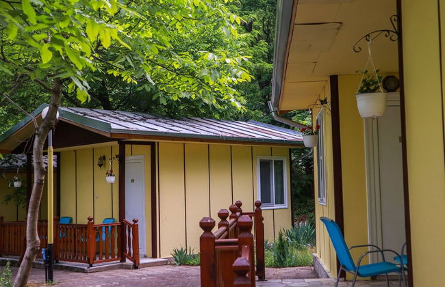 Comfortable Bungalow for two in the Heart of the Forest - Foto 14