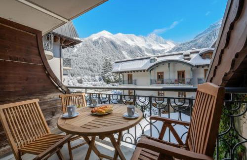 Résidence Le Cristal - Mont Blanc 8 - Happy Rentals - Foto 2