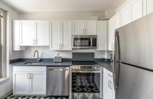 Blueground North Brookline washer nr Beacon St BOS-1177 - Foto 7