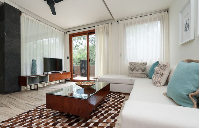 Aparthotel in Tulum with swimming pool and garden - Photo 19