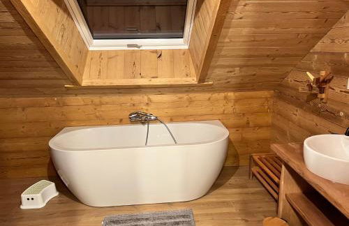 Gîte 5* piscine intérieure, sauna, à 20 mins des pistes de ski, à 300 m d’un Lac - Foto 32