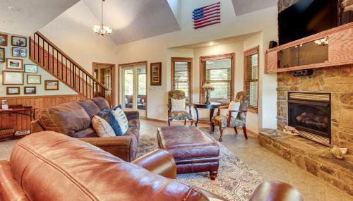 TroutFest Riverfront Norfork Home, Great Fishing - Foto 1