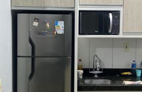 Apto completo com lava e seca, ar condicionado e aquecedor - Foto 17