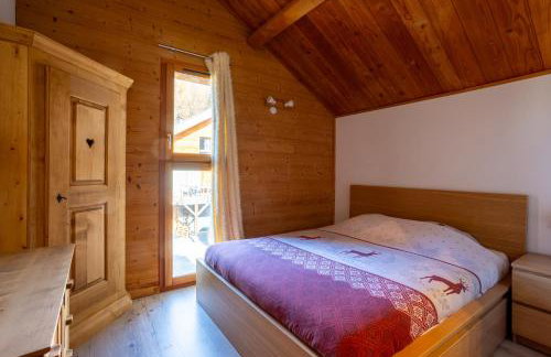 Chalet La Tanière 14 Pers - piscine chauffée et sauna - Vars Saint Marcellin - Foto 25