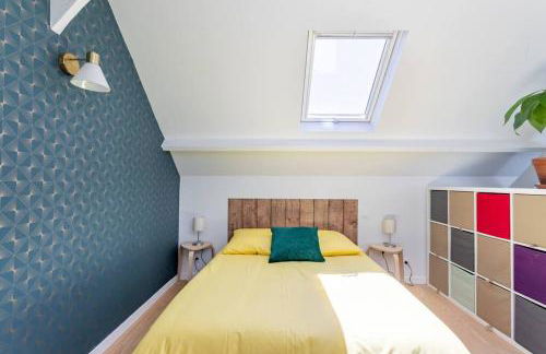 Au Bord du Canal 4E *Paris*Disney*Wifi* - Foto 10