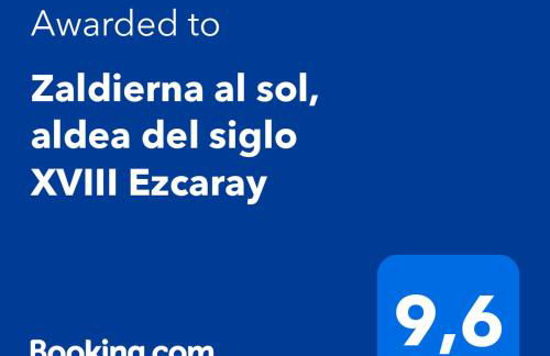 Zaldierna al sol, aldea del siglo XVIII Ezcaray - Photo 24