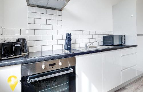 SCA- Arden Apartment 2 Twin Bedroom Free Parking - Foto 13