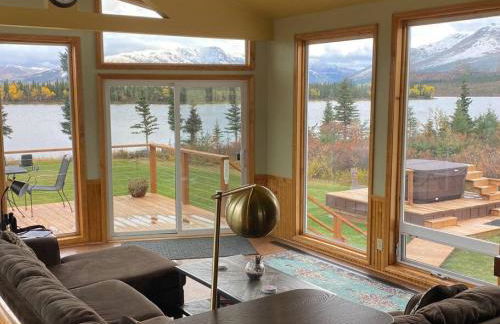 Northern Lights from Hot Tub, Denali National Park - Photo 11