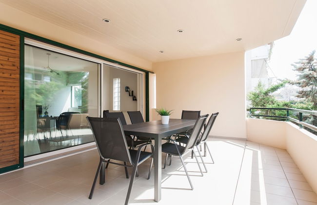 Top-Class 2BR Apartment in Marousi - Foto 24