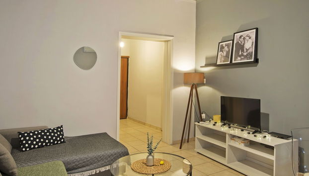 Homely Athens Apartment - Foto 2, Habitación