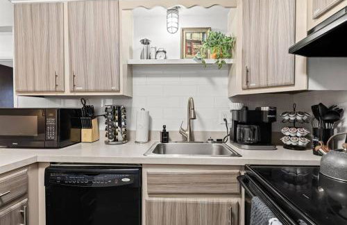 1BR Pet-Friendly Apartment with King Bed - Foto 13