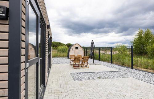 NORA Stays Tiny House direkt am See - Sauna - Klima - Foto 9