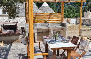 Trullo Serenità Retreat with relaxing pool area - Foto 24