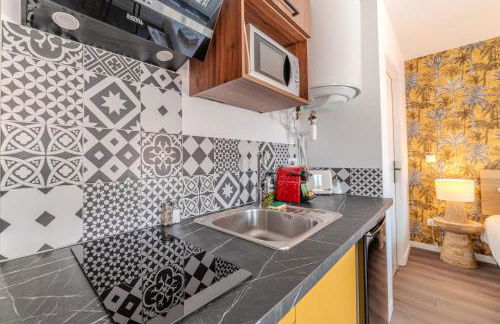 Lys Roanne centre-ville - Clim & Parking - Foto 13