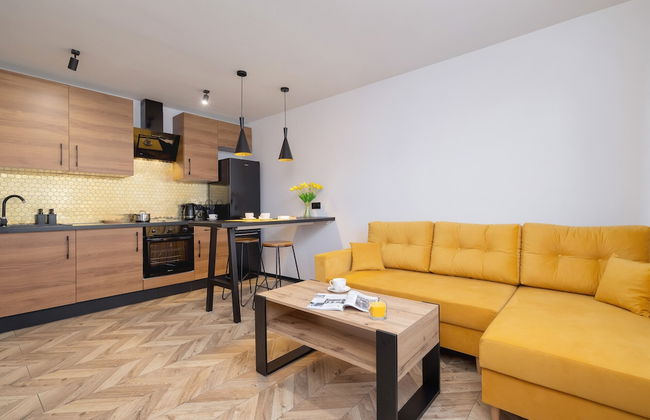 City Center Apartment Rzeszów by Renters - Foto 1