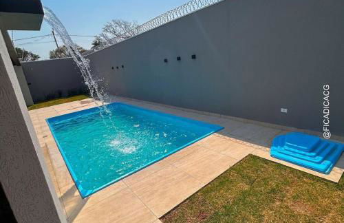 Linda Casa Nova e com piscina - Foto 38
