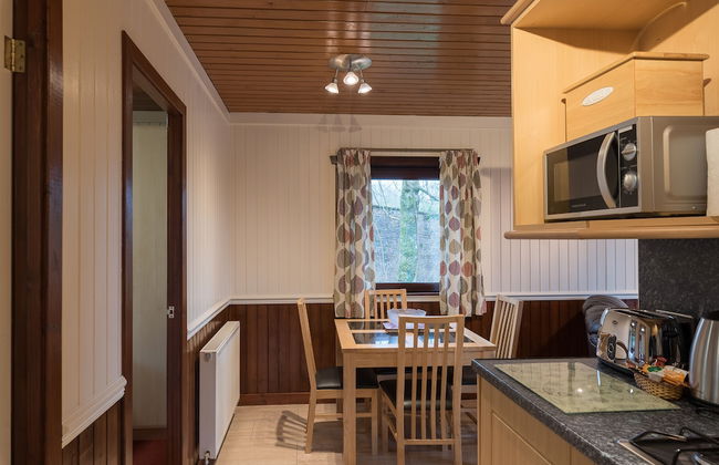 Conifer Lodge 25 With Hot Tub, Newton Stewart - Foto 6