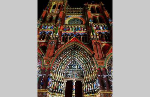 Maison Famille-Confort-Terrasse Jardin-Vue Cathédrale - Foto 42