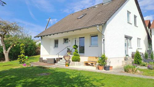 Ferienwohnung am Donauradweg - Foto 3, Garden, Garden view