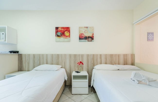 JOFs Apartamentos c Piscina e Vista Mar - Foto 44