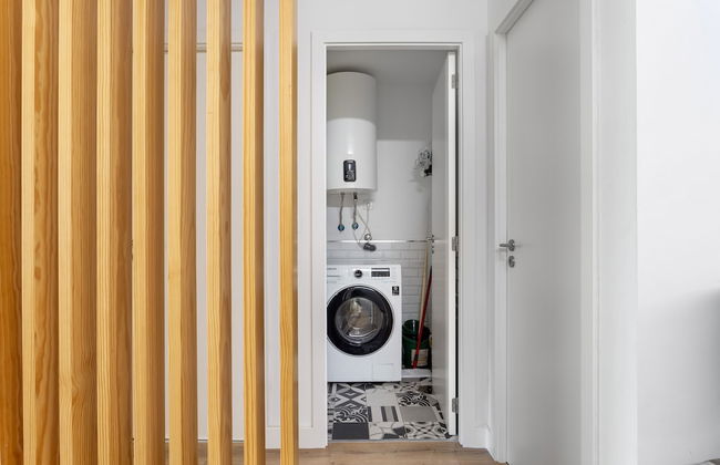 JOIVY Modern 2-Br Flat Near Metro & Train Station - Foto 44