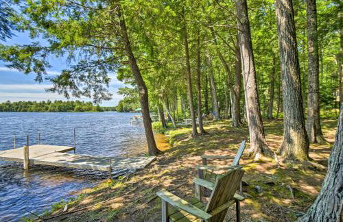 Lakefront Cabin Woodstove, Firepit and Ice Fishing! - Foto 35
