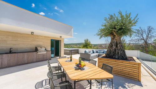 Villa Four Seasons Seaside B with heated pool and jacuzzi, Zadar - Foto 3