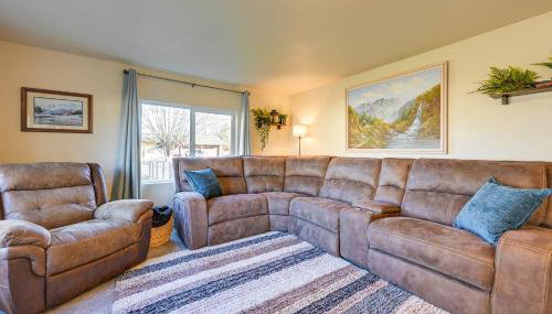 Family-Friendly Cottage with Playground in Centralia - Foto 4