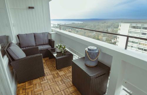 Wolkenloft mit Meerblick und Schwimmbad - Haustiere willkommen - Foto 34