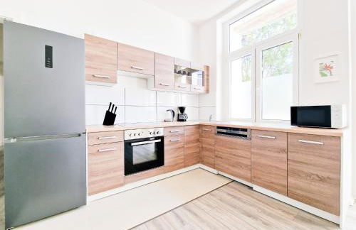 Tolstov Apartments - 3 Zimmer Wohnungen mit Balkon - 15 Min zur Messe DUS - Foto 13